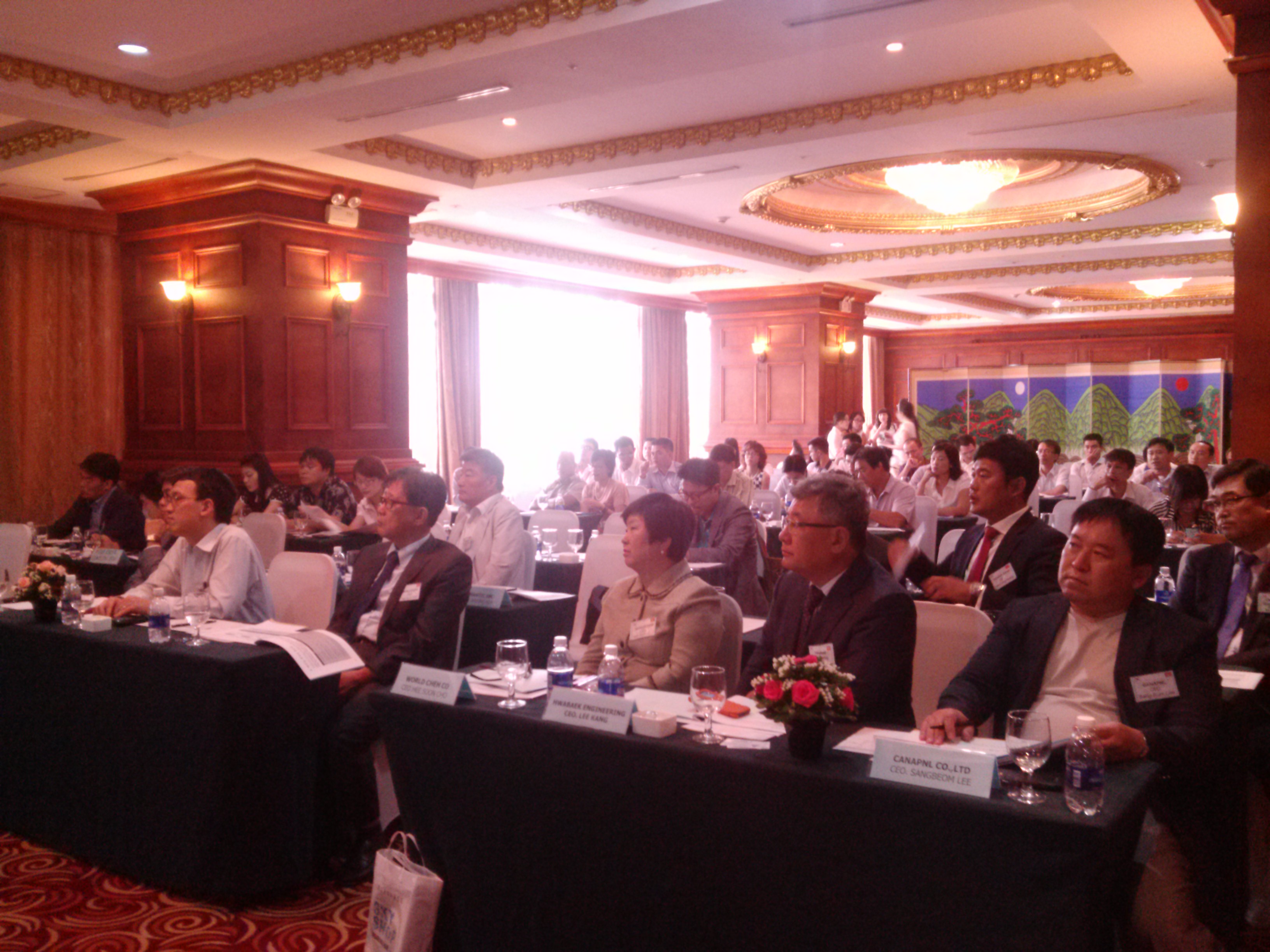 Xúc tiến đầu tư, chuyển giao công nghệ giữa Hàn Quốc và Việt Nam